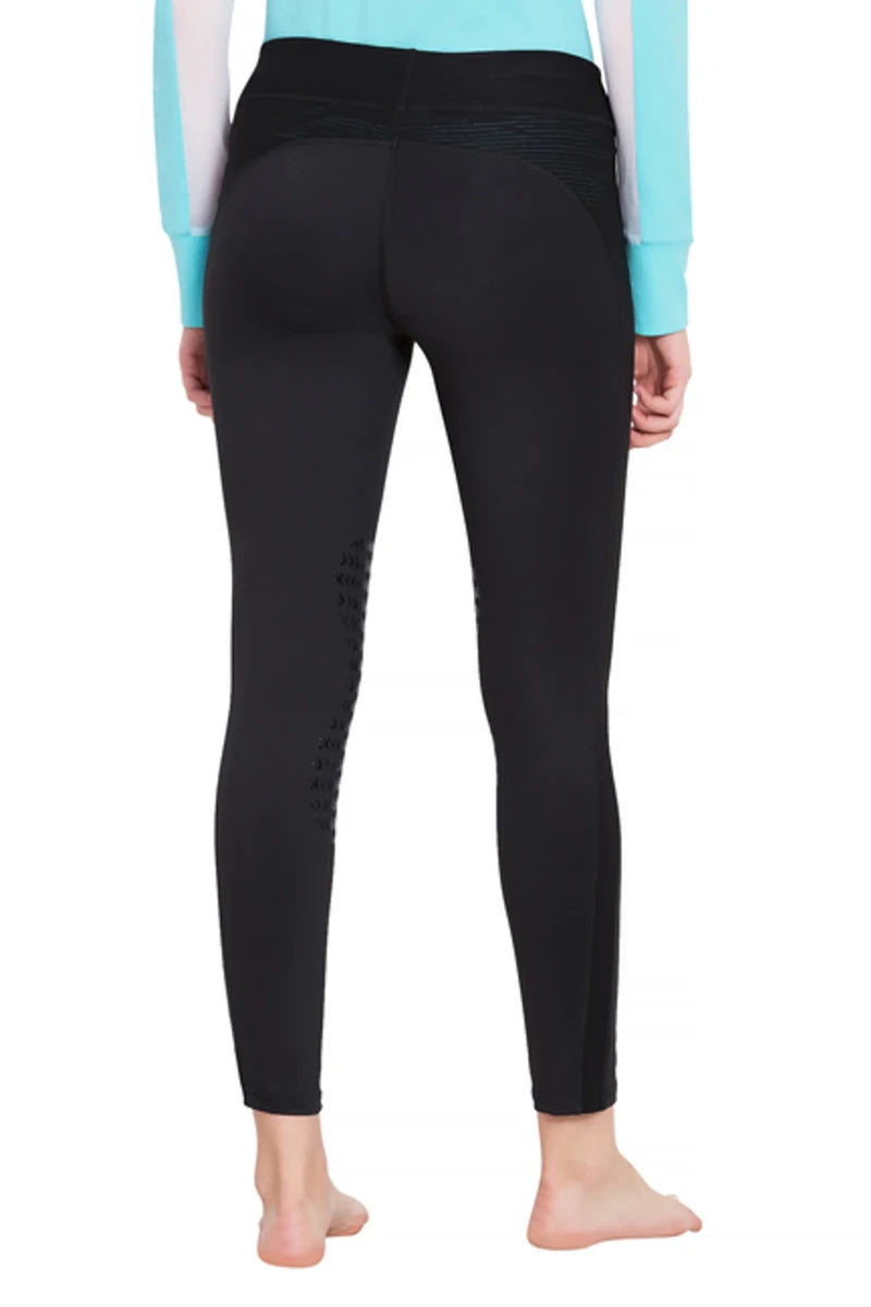 TuffRider Ladies Ventilated Schooling Tights, view 30