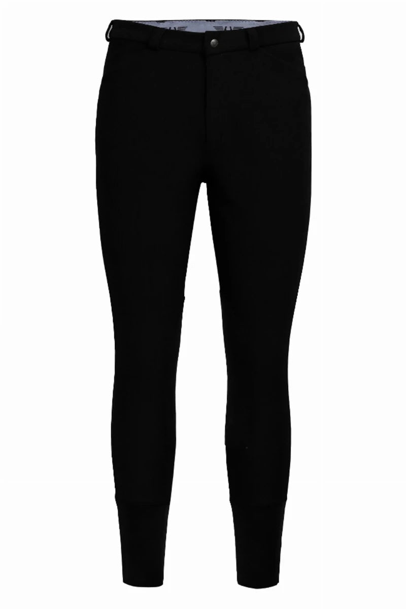 TuffRider Men's Long Ribb Knee Patch Breeches, view 12