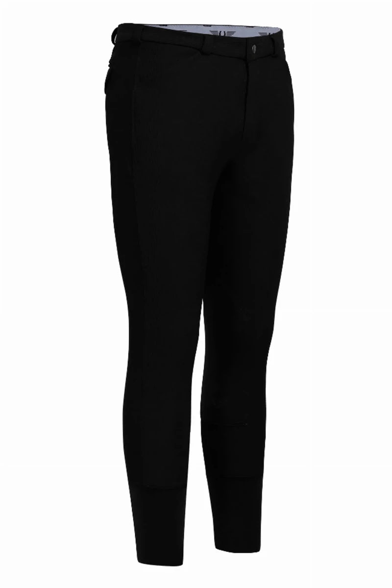 TuffRider Men's Long Ribb Knee Patch Breeches, view 13