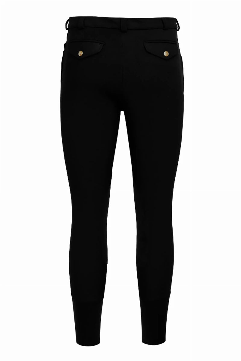 TuffRider Men's Long Ribb Knee Patch Breeches, view 14