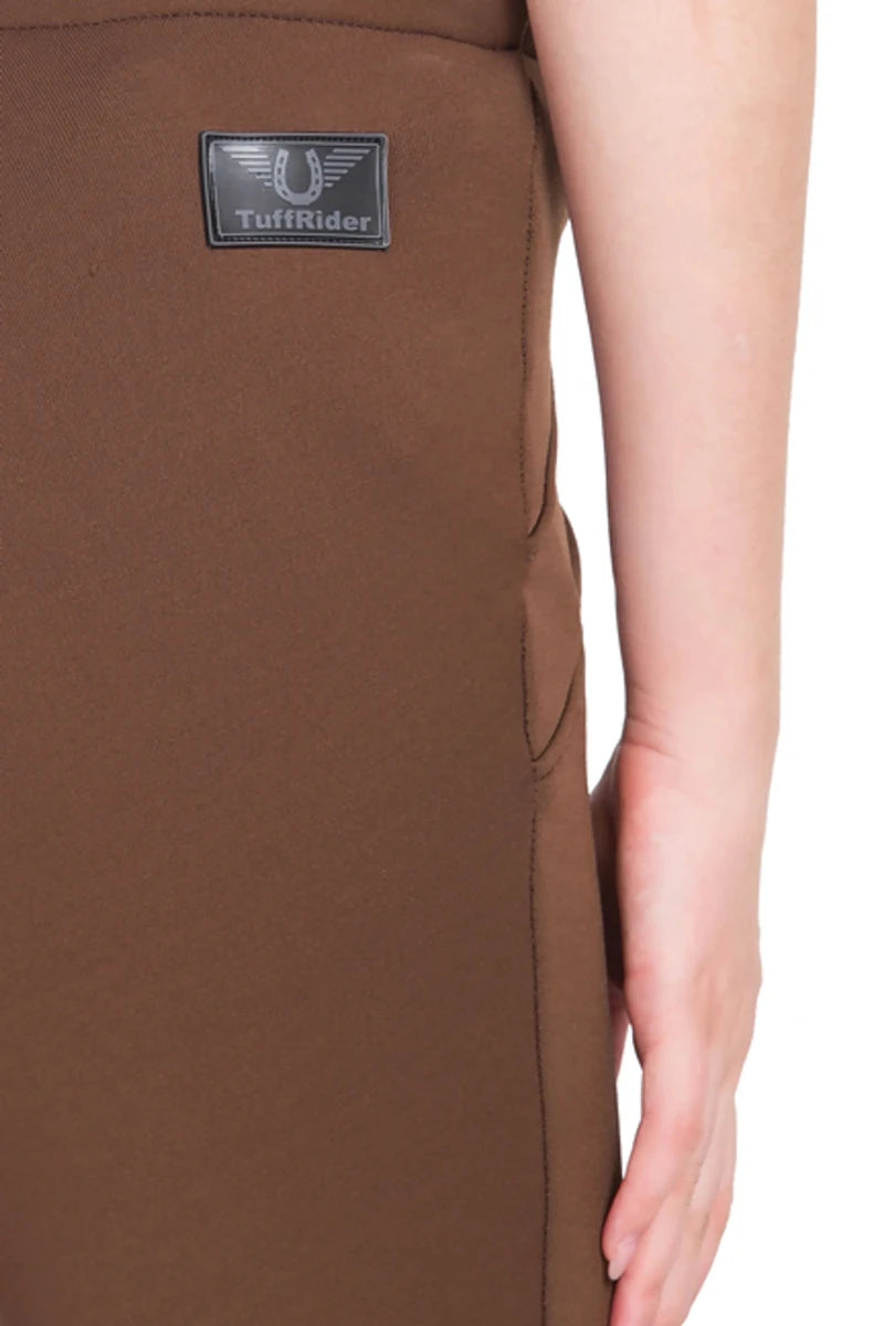 TuffRider Ladies Unifleece Pull-On Winter Breeches, view 24