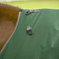 TuffRider Bonum 1200D Medium Weight Detachable Neck Two Tone Turnout Blanket With 200gms of fill on horse outdoors close-up