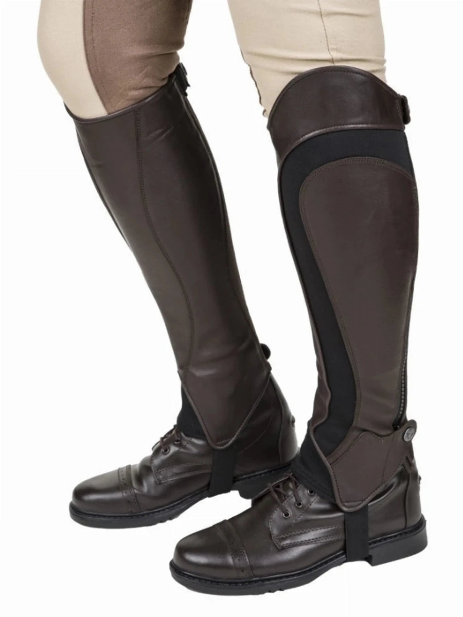 TuffRider Ladies Derby Leather Half Chaps, view 13