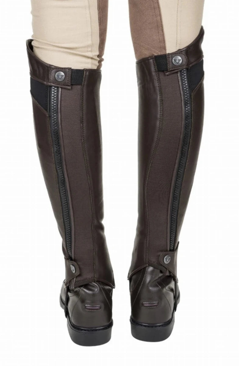 TuffRider Ladies Derby Leather Half Chaps, view 14