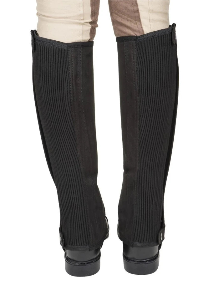 Tuffrider Ladies Saratoga Synthetic Half Chaps, view 9