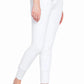 Women's Full Seat Riding Breeches - TuffRider Ribb Lowrise Wide Waistband Breeches - Pets Perfect
