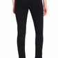 Women's Cotton Jodhpurs - Traditional Riding Pants with UltraGripp Knee Patches in black shown from back view