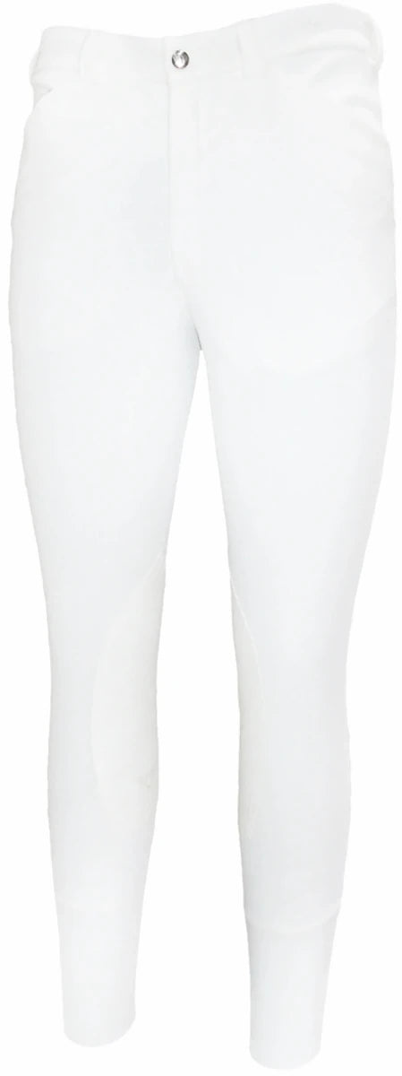 TuffRider Men's Ribb Patrol Knee Patch Breeches, view 25