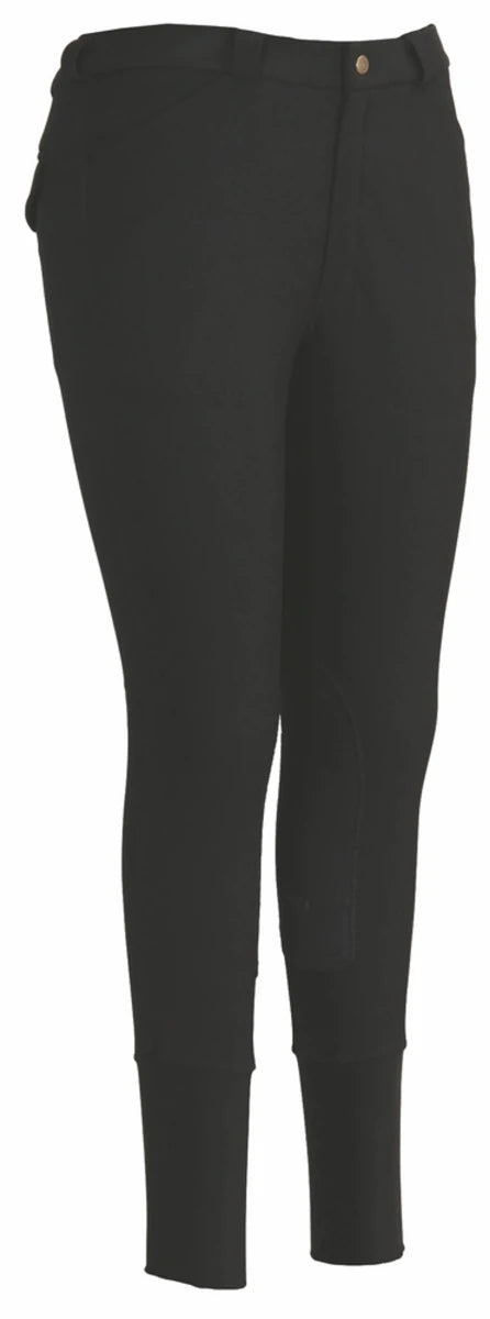 TuffRider Men's Ribb Patrol Knee Patch Breeches, view 8