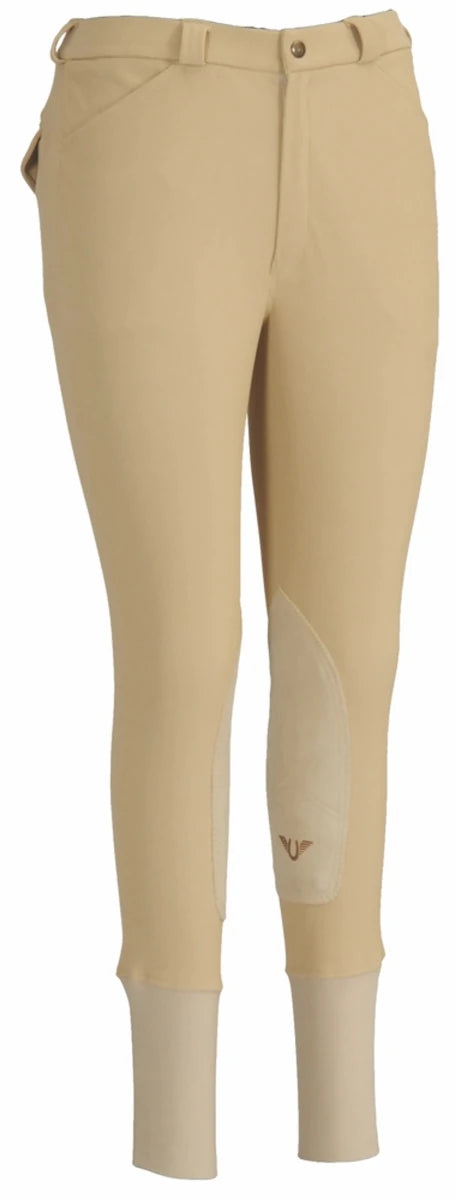 TuffRider Men's Ribb Patrol Knee Patch Breeches, view 12