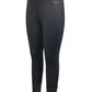 TuffRider Ladies Marathon Riding Tights-Navy-2XL in navy with grip detailing and comfortable high waistband design