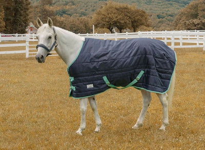 TuffRider Kozy Komfort Stable Blanket - Navy - 69, 1