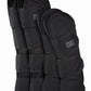 Black protective equestrian leg boots designed for durability and comfort, TuffRider 600 D Oxford Shipping Boot set