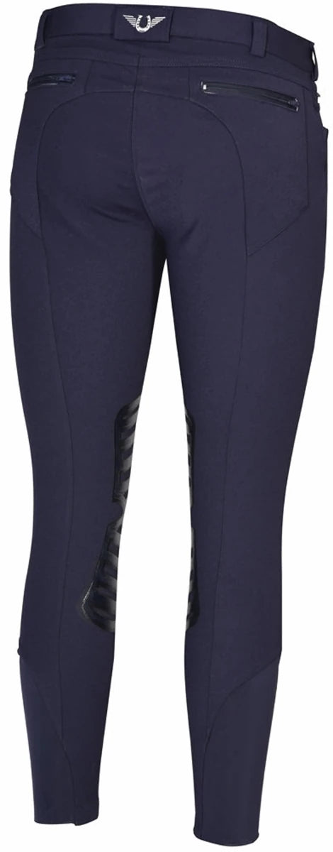 Men's Riding Breeches - TuffRider Sawyer Silicone Knee Patch Breeches, view 9