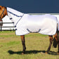 Horse Fly Sheet - TuffRider Sport Mesh Combo Neck Fly Protection Blanket with UV Protection - Pets Perfect