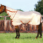 Horse Fly Sheet - TuffRider Sport Mesh Combo Neck Fly Protection Blanket with UV Protection - Pets Perfect