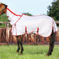 Horse Fly Sheet - TuffRider Power Mesh Detachable Neck Fly Protection Blanket - Pets Perfect