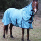Horse Fly Sheet - TuffRider Power Mesh Detachable Neck Fly Protection Blanket - Pets Perfect