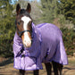 Horse Fly Sheet - TuffRider Power Mesh Detachable Neck Fly Protection Blanket - Pets Perfect