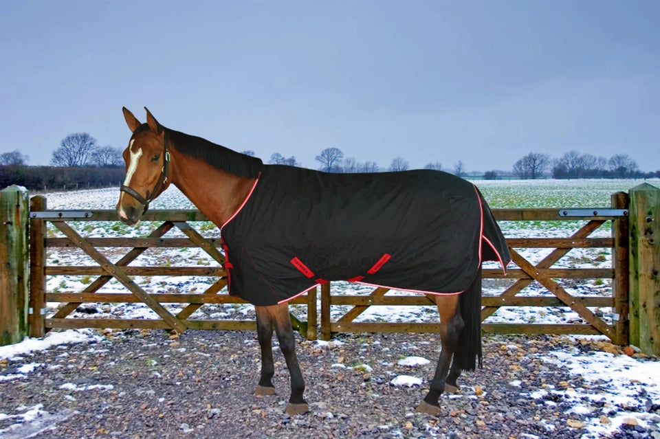 Horse Turnout Blanket - TuffRider Optimum 1680D Outer Armour Medium, view 8