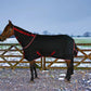 Horse Turnout Blanket - TuffRider Optimum 1680D Medium Weight 220g Detachable Neck Winter Blanket - Pets Perfect