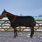 TuffRider Optimum 1680D Outer Armour Medium Weight Turnout Blanket with a Thermo Manager Lining and Detachable Neck