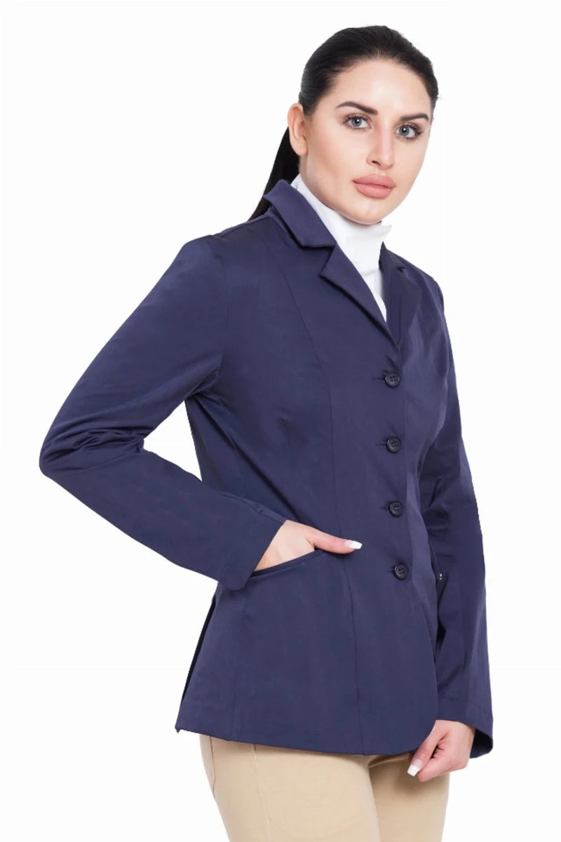 TuffRider Ladies Starter Long Show Coat, view 19