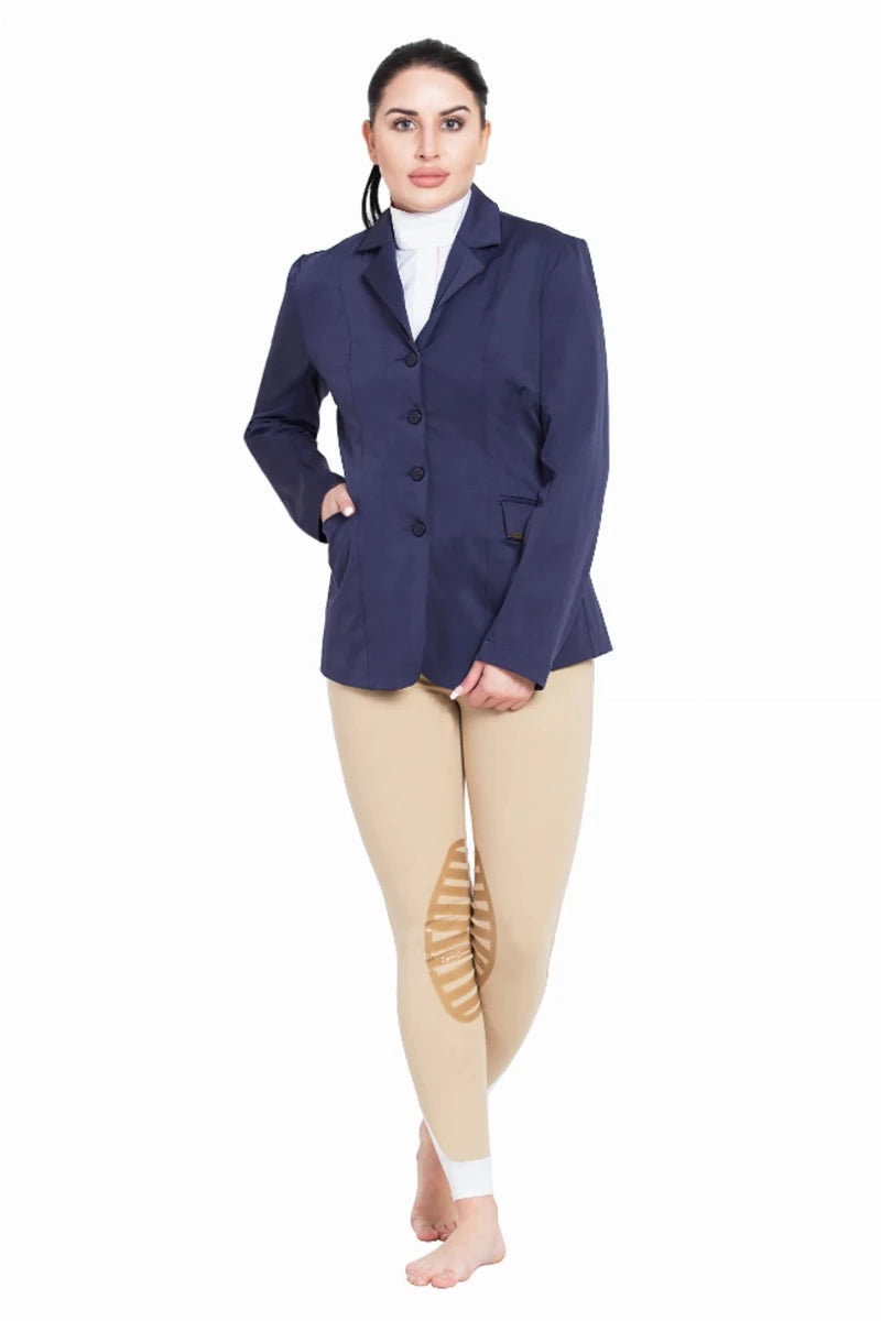 TuffRider Ladies Starter Long Show Coat, view 22