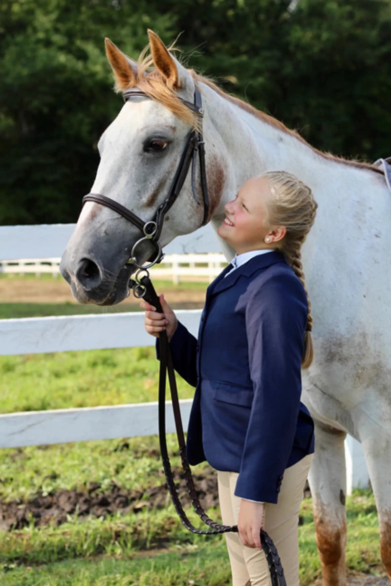 TuffRider Children's Starter Show Coat, view 21