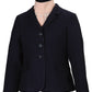 TuffRider Children's Starter Show Coat navy blue tailored equestrian jacket for young riders pet supplies online store