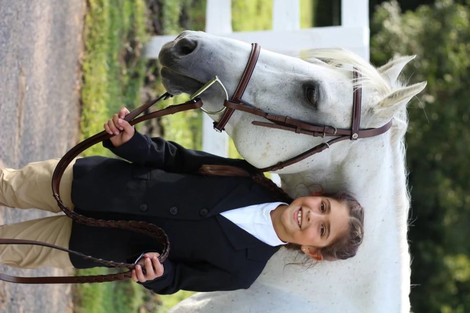 TuffRider Children's Starter Show Coat, view 18