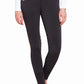 TuffRider Ladies Athena EquiCool Riding Tights in black with moisture-wicking fabric and full-length fit for equestrian use