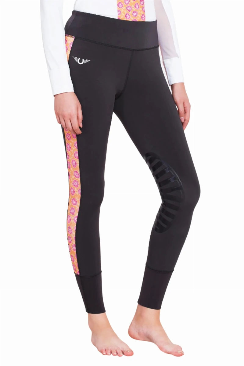 TuffRider Ladies Athena EquiCool Riding Tights, view 19