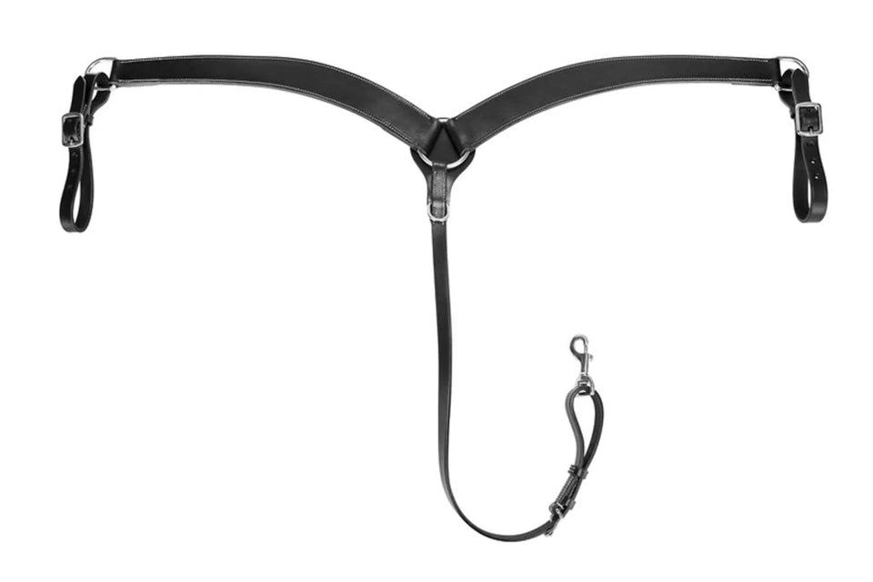 TuffRider Western Contoured Roper Breast Collar, view 2