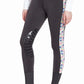Women's Riding Tights - TuffRider Iris EquiCool Riding Tights with UV Protection and Silicone Knee Patches on model