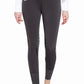 Women's Riding Tights - TuffRider Iris EquiCool Riding Tights with UV Protection and Silicone Knee Patches modeling front view