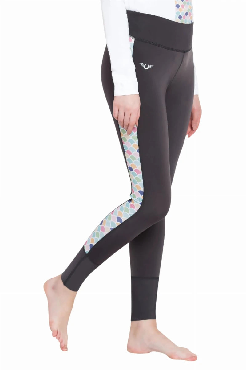Women's Riding Tights - TuffRider Iris EquiCool Riding Tights with UV, view 9