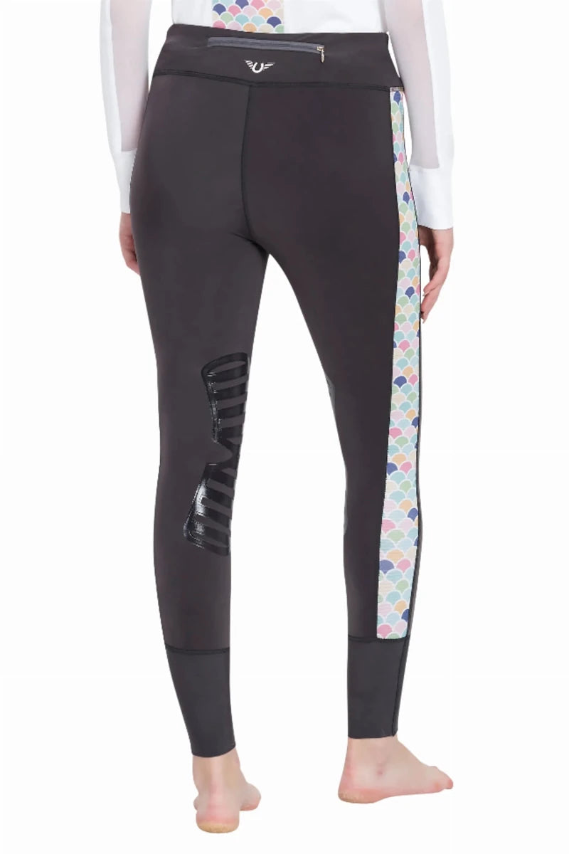 Women's Riding Tights - TuffRider Iris EquiCool Riding Tights with UV, view 10