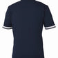 Men's Polo Shirt - TuffRider Mark Short Sleeve EquiCool Sport Polo with UV Protection in navy blue back view