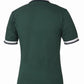 Men's Polo Shirt - TuffRider Mark Short Sleeve EquiCool Sport Polo with UV Protection in dark green back view