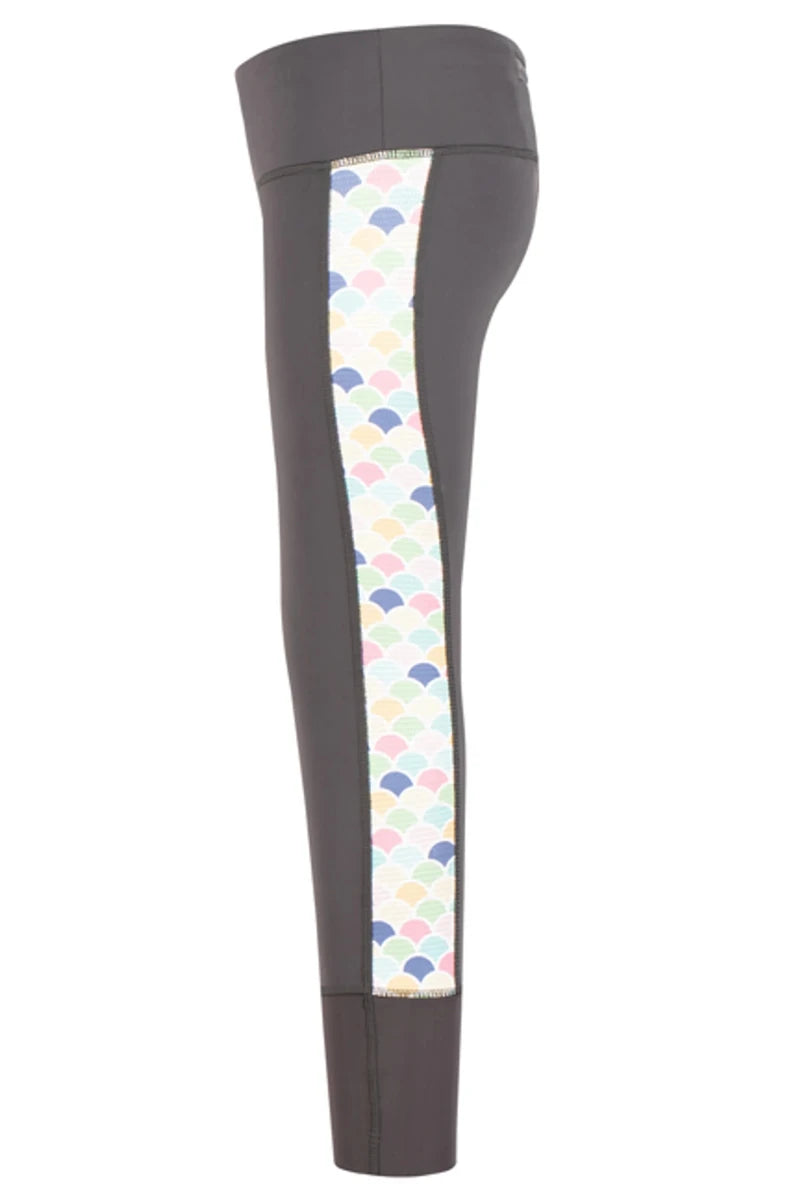 TuffRider Children's Iris EquiCool Riding Tights, view 9