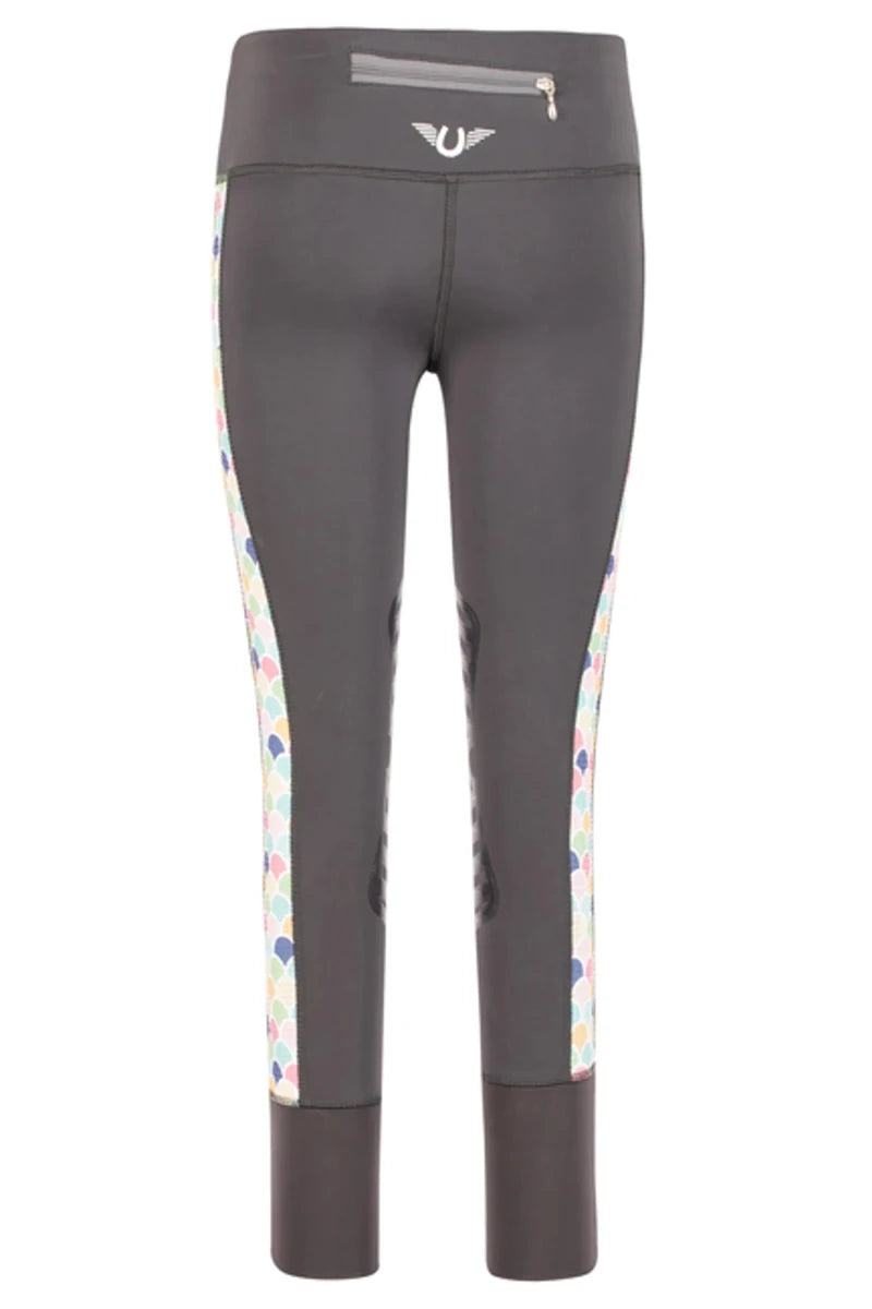 TuffRider Children's Iris EquiCool Riding Tights, view 10