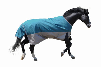 Horse Turnout Sheet - TuffRider Major 1200D Ballistic Lightweight, Shaded spruce/69