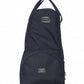Equestrian Gear Bag - TuffRider Lightweight Polyester Boots and Helmet Bag with Multiple Pockets in navy blue