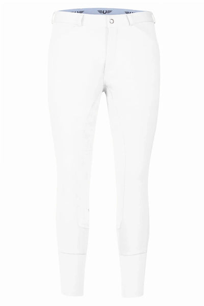 Men's Full Seat Riding Breeches - TuffRider Patrol UltraGripp Full, White/28