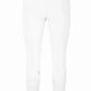 Men's Full Seat Riding Breeches - TuffRider Patrol UltraGripp Full Seat Breeches in white rear view with buttoned pockets.