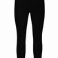 Back view of Men's Full Seat Riding Breeches - TuffRider Patrol UltraGripp Full Seat Breeches in black riding style