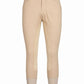 Men's Full Seat Riding Breeches - TuffRider Patrol UltraGripp Full Seat Breeches in tan with full seat grip panels.
