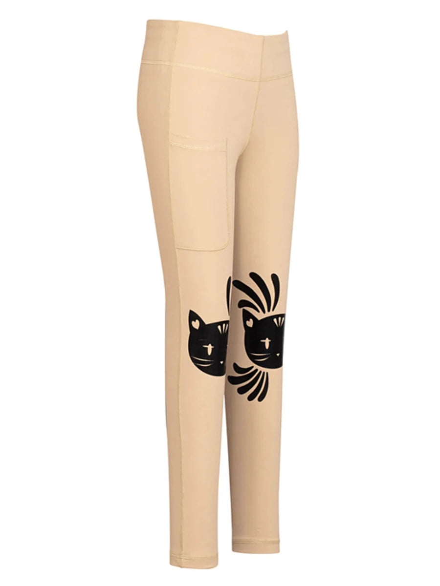 TuffRider Stella Girls Riding Tights, view 9