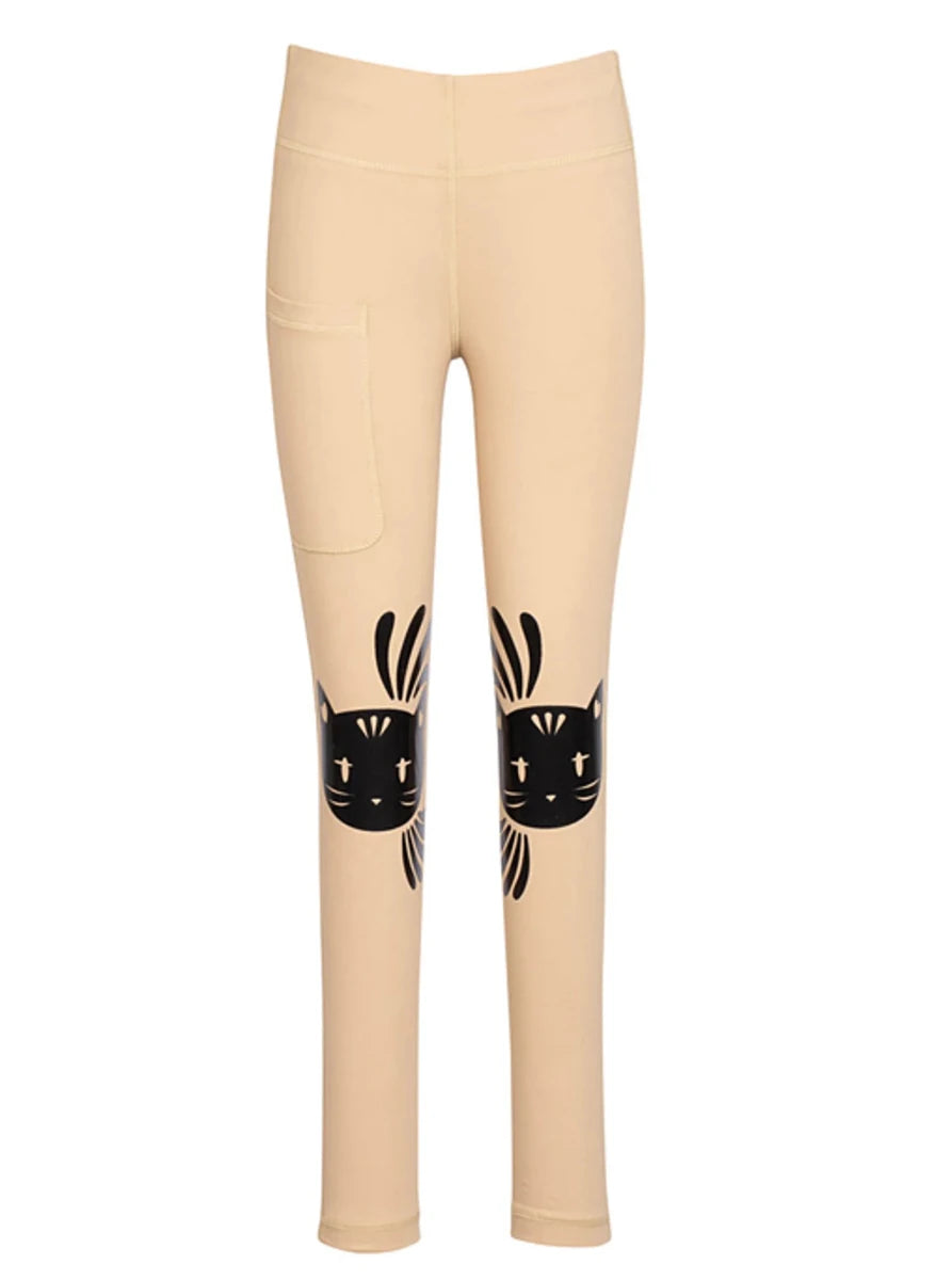 TuffRider Stella Girls Riding Tights, view 6